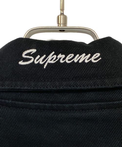 SUPREME（シュプリーム）SUPREME (シュプリーム) Skittles (スキットルズ) Varsity Jacket（バーシティジャケット） ブラック サイズ:Mの古着・服飾アイテム