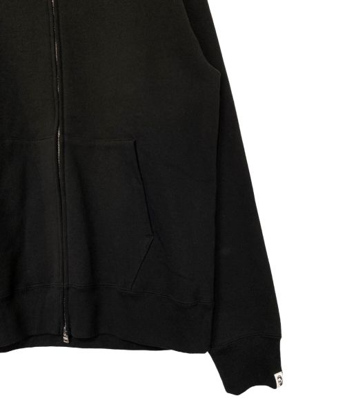 A BATHING APE（アベイシングエイプ）A BATHING APE (アベイシングエイプ) シャークフルジップパーカー ブラック サイズ:XL 未使用品の古着・服飾アイテム