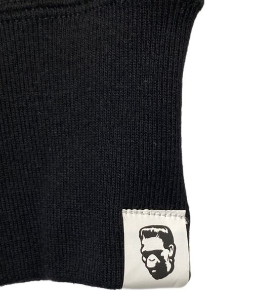 A BATHING APE（アベイシングエイプ）A BATHING APE (アベイシングエイプ) シャークフルジップパーカー ブラック サイズ:XL 未使用品の古着・服飾アイテム