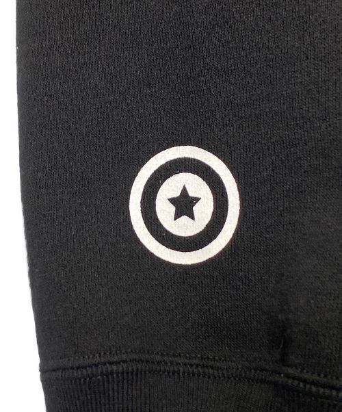 A BATHING APE（アベイシングエイプ）A BATHING APE (アベイシングエイプ) シャークフルジップパーカー ブラック サイズ:XL 未使用品の古着・服飾アイテム