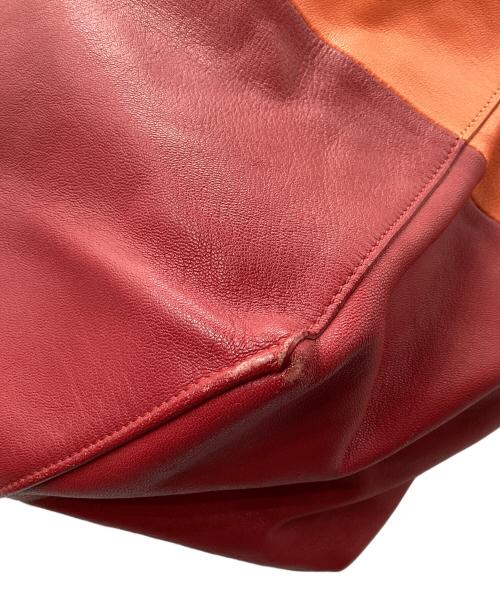 CELINE（セリーヌ）CELINE (セリーヌ) ホリゾンタル カバ トートバック オレンジの古着・服飾アイテム