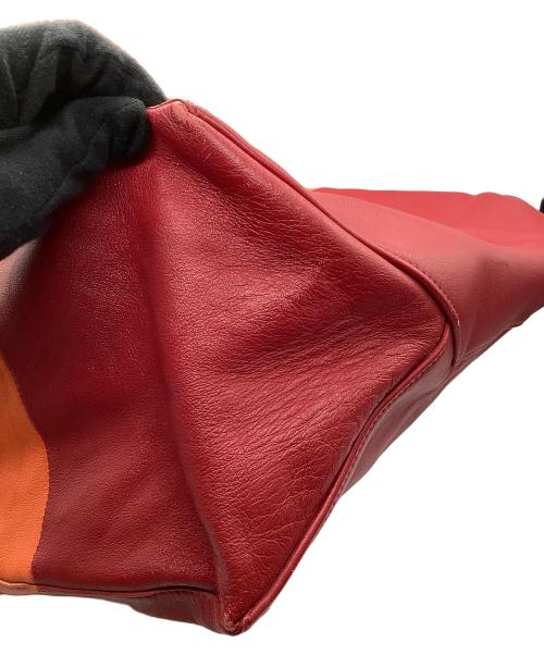 CELINE（セリーヌ）CELINE (セリーヌ) ホリゾンタル カバ トートバック オレンジの古着・服飾アイテム