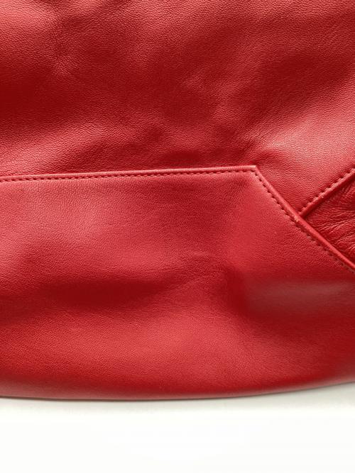 CELINE（セリーヌ）CELINE (セリーヌ) ホリゾンタル カバ トートバック オレンジの古着・服飾アイテム