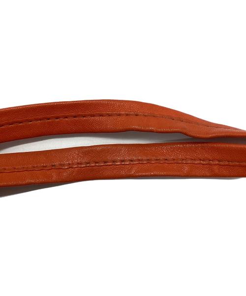 CELINE（セリーヌ）CELINE (セリーヌ) ホリゾンタル カバ トートバック オレンジの古着・服飾アイテム