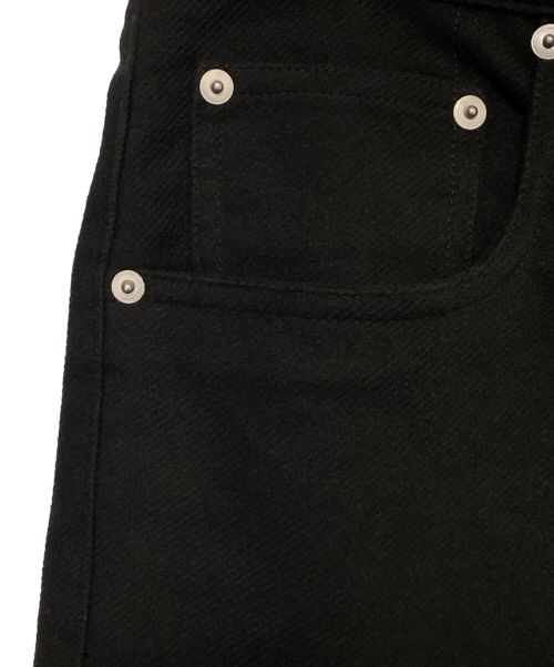 RICK OWENS（リックオウエンス）RICK OWENS (リックオウエンス) GETH JEANS(ゲス ジーンズ) ブラック サイズ:32の古着・服飾アイテム