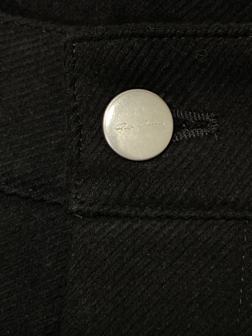 RICK OWENS（リックオウエンス）RICK OWENS (リックオウエンス) GETH JEANS(ゲス ジーンズ) ブラック サイズ:32の古着・服飾アイテム