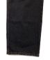 中古・古着 BALENCIAGA (バレンシアガ) Layered Wide Denim Pants（レイヤードワイドデニムパンツ） ブラック サイズ:L：90000円