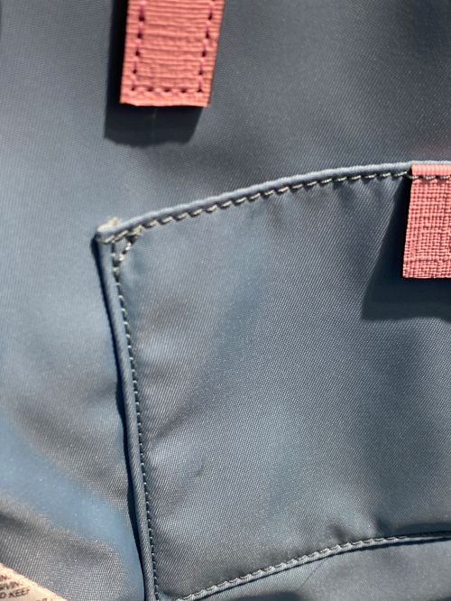 GUCCI（グッチ）GUCCI (グッチ) ヒグチユウコ (ヒグチユウコ) ×ヒグチユウコ ラビットプリント GGスプリームハンドバッグ ベージュ×ピンク サイズ:-の古着・服飾アイテム