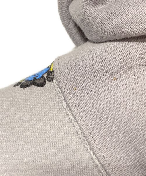 A BATHING APE（アベイシングエイプ）A BATHING APE (アベイシングエイプ) MINIONS (ミニオンズ) SHARK FULL ZIP HOODIE グレー サイズ:XLの古着・服飾アイテム