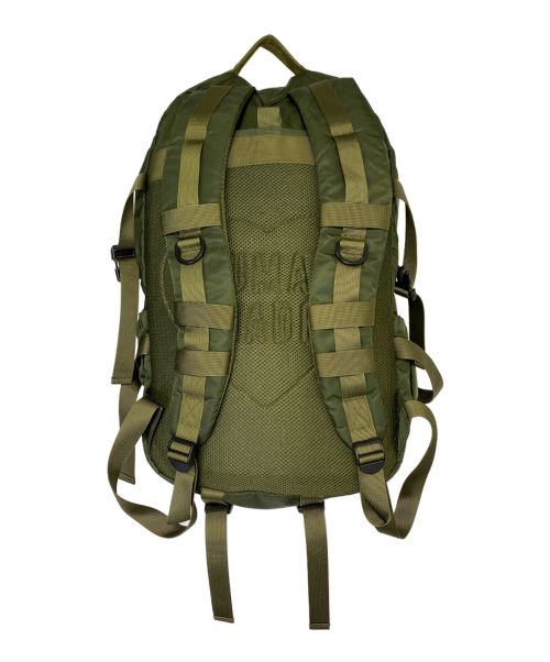 HUMAN MADE（ヒューマンメイド）HUMAN MADE (ヒューマンメイド) Military Back Pack オリーブ サイズ:-の古着・服飾アイテム