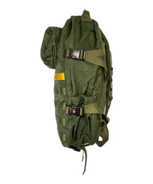 HUMAN MADE（ヒューマンメイド）HUMAN MADE (ヒューマンメイド) Military Back Pack オリーブ サイズ:-の古着・服飾アイテム