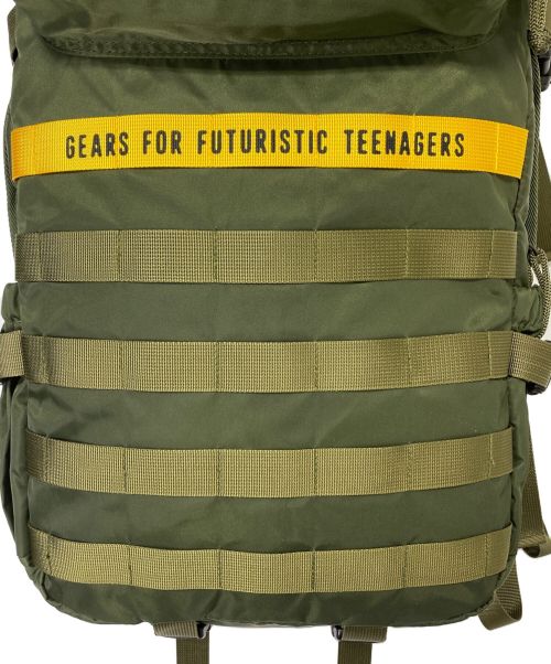 HUMAN MADE（ヒューマンメイド）HUMAN MADE (ヒューマンメイド) Military Back Pack オリーブ サイズ:-の古着・服飾アイテム