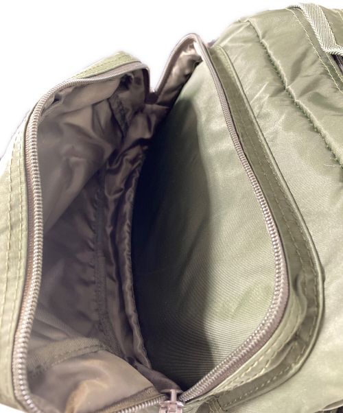 HUMAN MADE（ヒューマンメイド）HUMAN MADE (ヒューマンメイド) Military Back Pack オリーブ サイズ:-の古着・服飾アイテム
