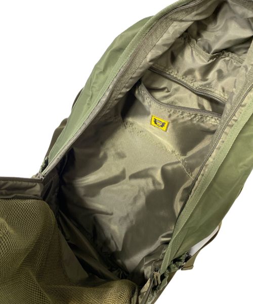 HUMAN MADE（ヒューマンメイド）HUMAN MADE (ヒューマンメイド) Military Back Pack オリーブ サイズ:-の古着・服飾アイテム