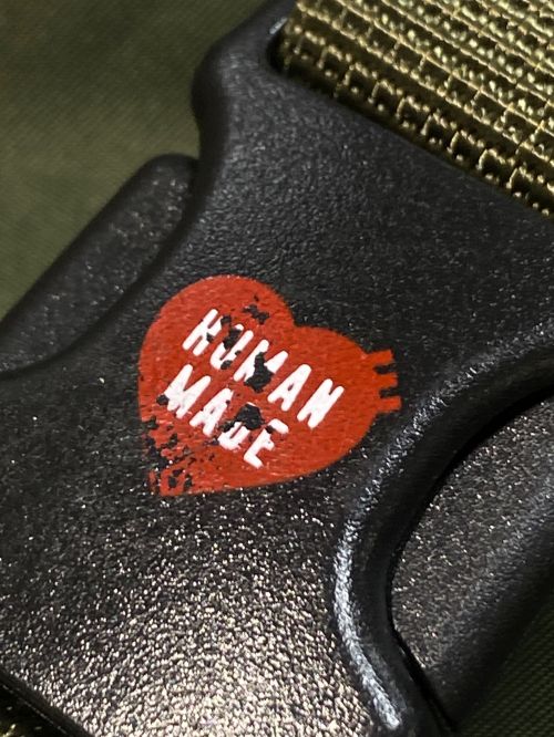 HUMAN MADE（ヒューマンメイド）HUMAN MADE (ヒューマンメイド) Military Back Pack オリーブ サイズ:-の古着・服飾アイテム
