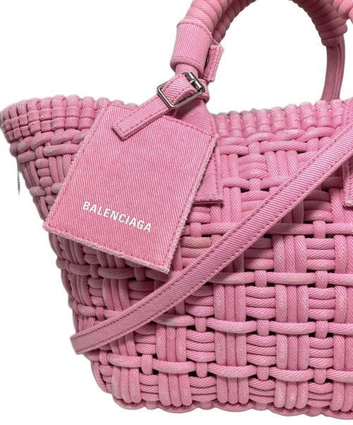 BALENCIAGA（バレンシアガ）BALENCIAGA (バレンシアガ) Bistro Xs（ビストロXS） ピンク サイズ:XSの古着・服飾アイテム