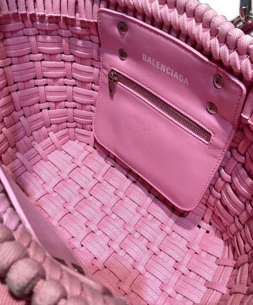 BALENCIAGA（バレンシアガ）BALENCIAGA (バレンシアガ) Bistro Xs（ビストロXS） ピンク サイズ:XSの古着・服飾アイテム