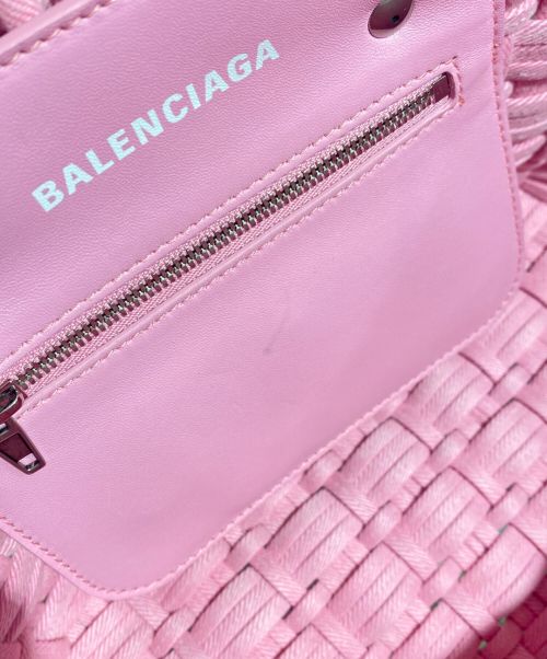 BALENCIAGA（バレンシアガ）BALENCIAGA (バレンシアガ) Bistro Xs（ビストロXS） ピンク サイズ:XSの古着・服飾アイテム