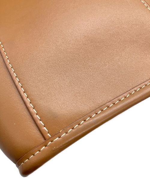 CELINE（セリーヌ）CELINE (セリーヌ) トリオンフ エンブロイダリー ホリゾンタル カバ/トートバッグ ベージュの古着・服飾アイテム