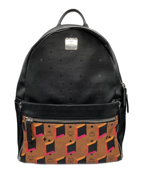 MCM（エムシーエム）MCM (エムシーエム) バックパック ブラックの古着・服飾アイテム