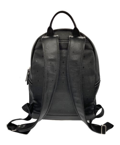 MCM（エムシーエム）MCM (エムシーエム) バックパック ブラックの古着・服飾アイテム