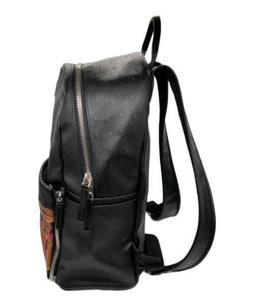 MCM（エムシーエム）MCM (エムシーエム) バックパック ブラックの古着・服飾アイテム