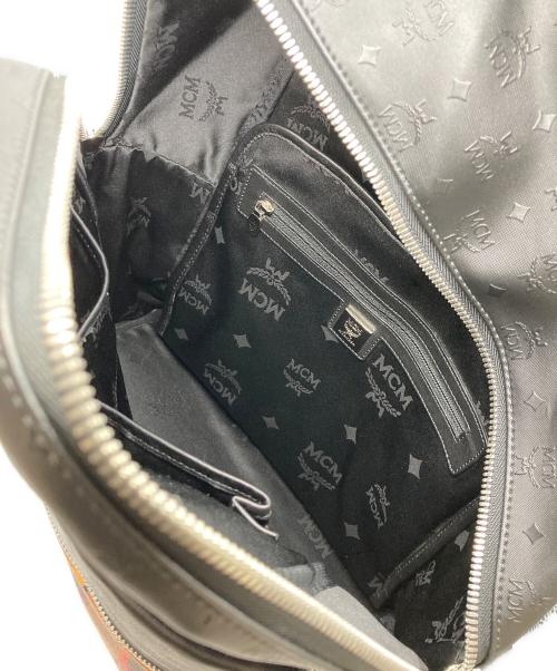 MCM（エムシーエム）MCM (エムシーエム) バックパック ブラックの古着・服飾アイテム