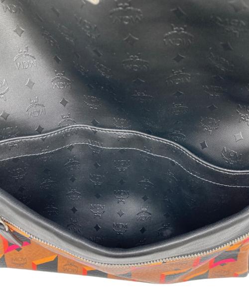 MCM（エムシーエム）MCM (エムシーエム) バックパック ブラックの古着・服飾アイテム