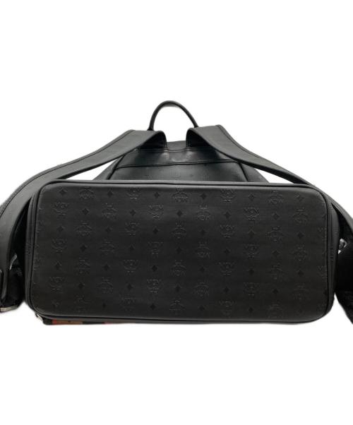 MCM（エムシーエム）MCM (エムシーエム) バックパック ブラックの古着・服飾アイテム