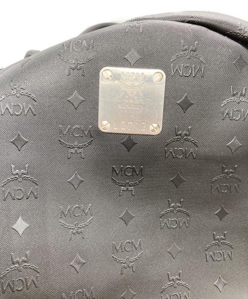 MCM（エムシーエム）MCM (エムシーエム) バックパック ブラックの古着・服飾アイテム