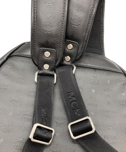 MCM（エムシーエム）MCM (エムシーエム) バックパック ブラックの古着・服飾アイテム