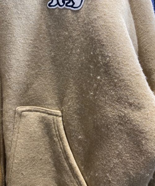 HUMAN MADE（ヒューマンメイド）HUMAN MADE (ヒューマンメイド) FLEECE JACKET（フリースジャケット） ベージュ サイズ:XLの古着・服飾アイテム