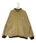 HUMAN MADE（ヒューマンメイド）の古着「FLEECE JACKET（フリースジャケット）」｜ベージュ