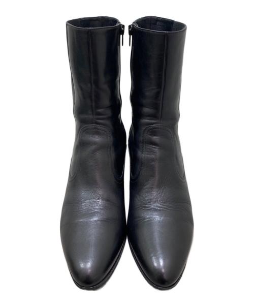 CELINE（セリーヌ）CELINE (セリーヌ) チェルシーブーツ ブラック サイズ:39の古着・服飾アイテム