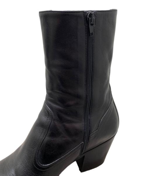 CELINE（セリーヌ）CELINE (セリーヌ) チェルシーブーツ ブラック サイズ:39の古着・服飾アイテム