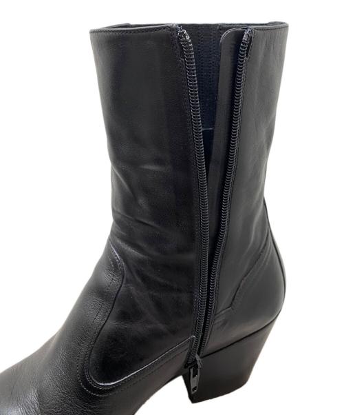 CELINE（セリーヌ）CELINE (セリーヌ) チェルシーブーツ ブラック サイズ:39の古着・服飾アイテム