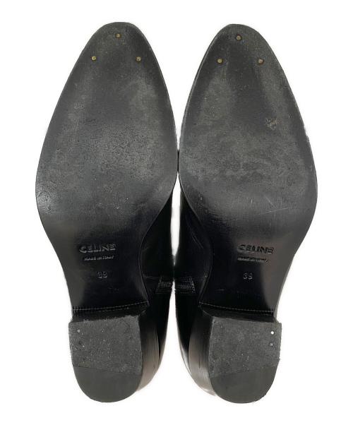 CELINE（セリーヌ）CELINE (セリーヌ) チェルシーブーツ ブラック サイズ:39の古着・服飾アイテム