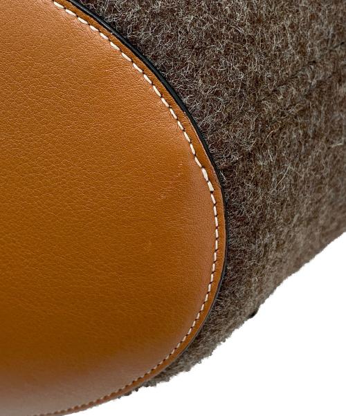 LOEWE（ロエベ）LOEWE (ロエベ) エレファントトートバッグ ブラウンの古着・服飾アイテム