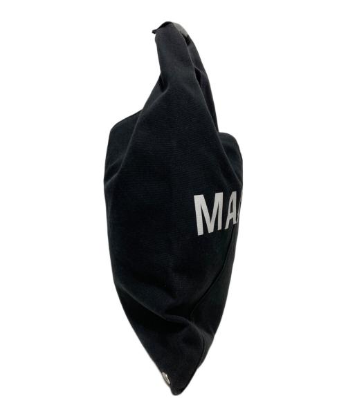 MM6 Maison Margiela（エムエムシックスメゾンマルジェラ）MM6 Maison Margiela (エムエムシックスメゾンマルジェラ) ジャパニーズキャンバストートバッグ ブラックの古着・服飾アイテム