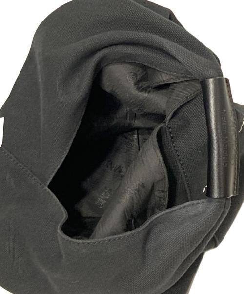 MM6 Maison Margiela（エムエムシックスメゾンマルジェラ）MM6 Maison Margiela (エムエムシックスメゾンマルジェラ) ジャパニーズキャンバストートバッグ ブラックの古着・服飾アイテム