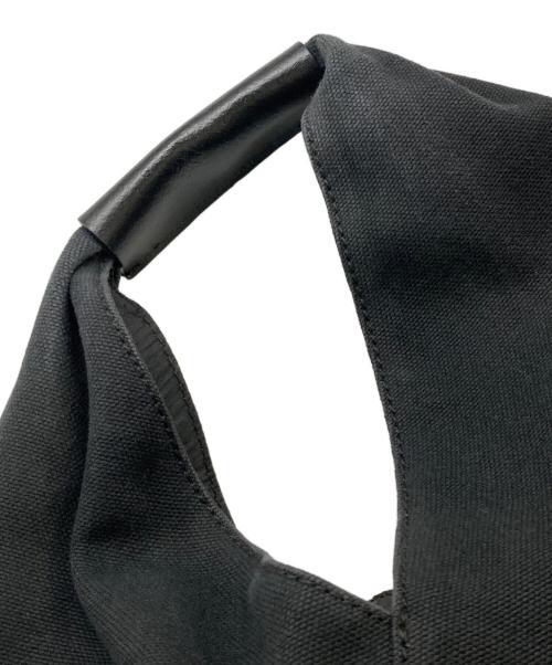 MM6 Maison Margiela（エムエムシックスメゾンマルジェラ）MM6 Maison Margiela (エムエムシックスメゾンマルジェラ) ジャパニーズキャンバストートバッグ ブラックの古着・服飾アイテム