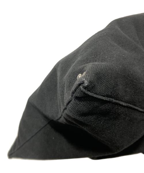 MM6 Maison Margiela（エムエムシックスメゾンマルジェラ）MM6 Maison Margiela (エムエムシックスメゾンマルジェラ) ジャパニーズキャンバストートバッグ ブラックの古着・服飾アイテム