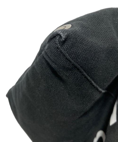 MM6 Maison Margiela（エムエムシックスメゾンマルジェラ）MM6 Maison Margiela (エムエムシックスメゾンマルジェラ) ジャパニーズキャンバストートバッグ ブラックの古着・服飾アイテム