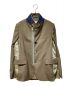 sacai（サカイ）の古着「SUITING MA-1（スーチングMA1）」｜カーキ