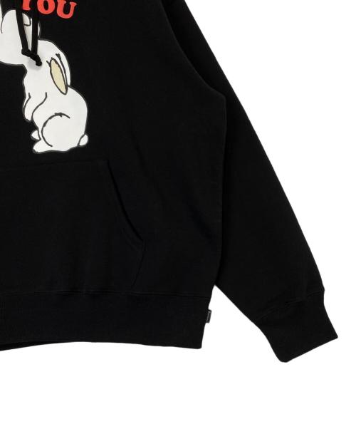 SUPREME（シュプリーム）SUPREME (シュプリーム) UNDERCOVER (アンダーカバー) Anti You Hooded Sweatshirt ブラック サイズ:Sの古着・服飾アイテム