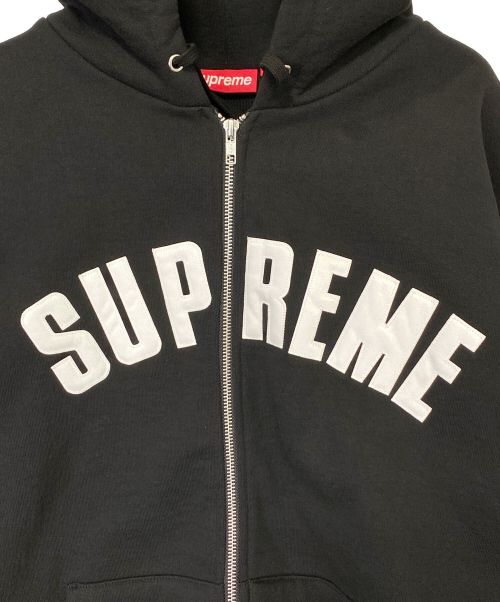 SUPREME（シュプリーム）SUPREME (シュプリーム) ARC Thermal ZIP UP Hooded ネイビー サイズ:Lの古着・服飾アイテム