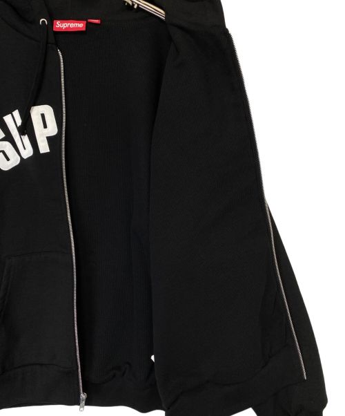 SUPREME（シュプリーム）SUPREME (シュプリーム) ARC Thermal ZIP UP Hooded ネイビー サイズ:Lの古着・服飾アイテム