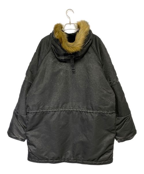 SUPREME（シュプリーム）SUPREME (シュプリーム) Washed Flight Satin N-3B Parka（ウォッシュド フライト サテン N-3B パーカー） グレー サイズ:Lの古着・服飾アイテム