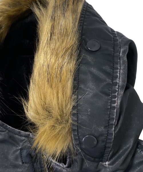 SUPREME（シュプリーム）SUPREME (シュプリーム) Washed Flight Satin N-3B Parka（ウォッシュド フライト サテン N-3B パーカー） グレー サイズ:Lの古着・服飾アイテム