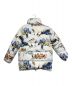 MONCLER (モンクレール) Clairette Printed Down Jacket In Light Pink ホワイト：100000円